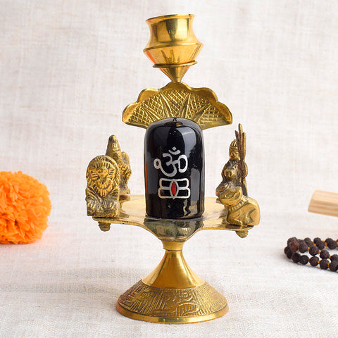 Unique Shiv Parivaar with Shivling Idol – India’s Largest Pooja Accessories Brand – www.satvikworld.com