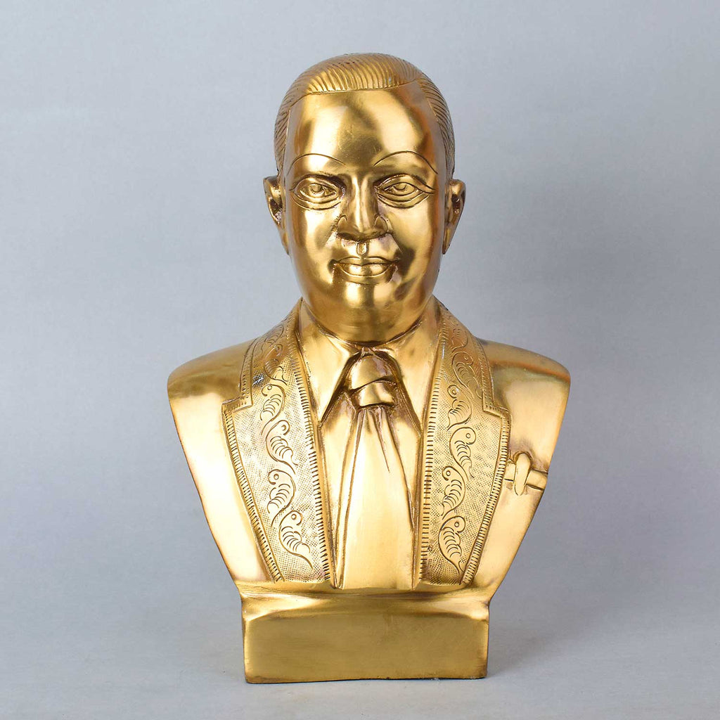 10.6 Inch Dr. Bheem Rao Ambedkar commemorative statue, a beautifully crafted tribute to the visionary leader, perfect for showcasing his legacy in your home or office. India’s Largest Pooja Accessories Brand – www.satvikworld.com