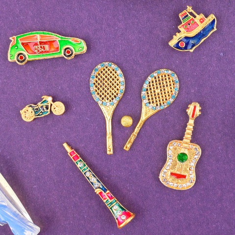 Assorted 6-piece toy set for Laddu Gopal – miniature accessories for festive pooja decoration and divine play setup. India’s Largest Pooja Accessories Brand – www.satvikworld.com