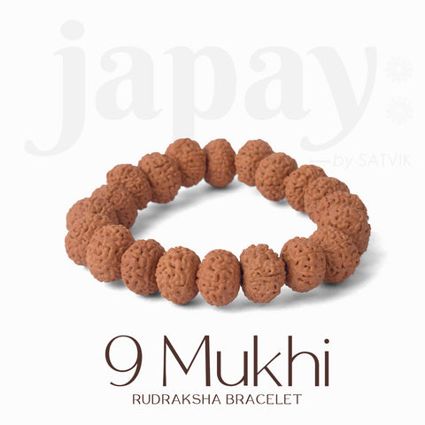 5 Mukhi Rudraksha Bracelet – Certified Beads for Peace, Health & Spiritual Clarity. India’s Largest Pooja Accessories Brand - www.satvikworld.com
