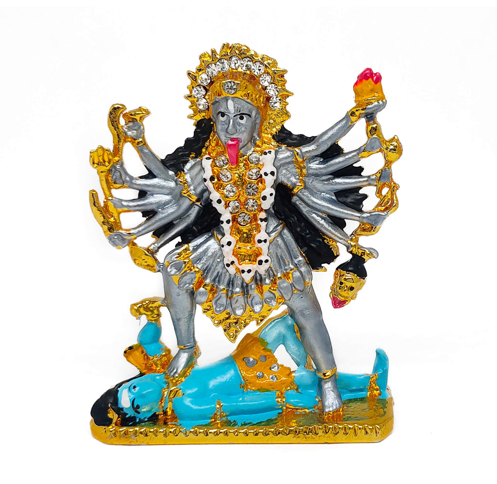 Goddess Kaali Idol Puja Store Online Pooja Items Online Puja Samagri Pooja Store near me www.satvikworld.com