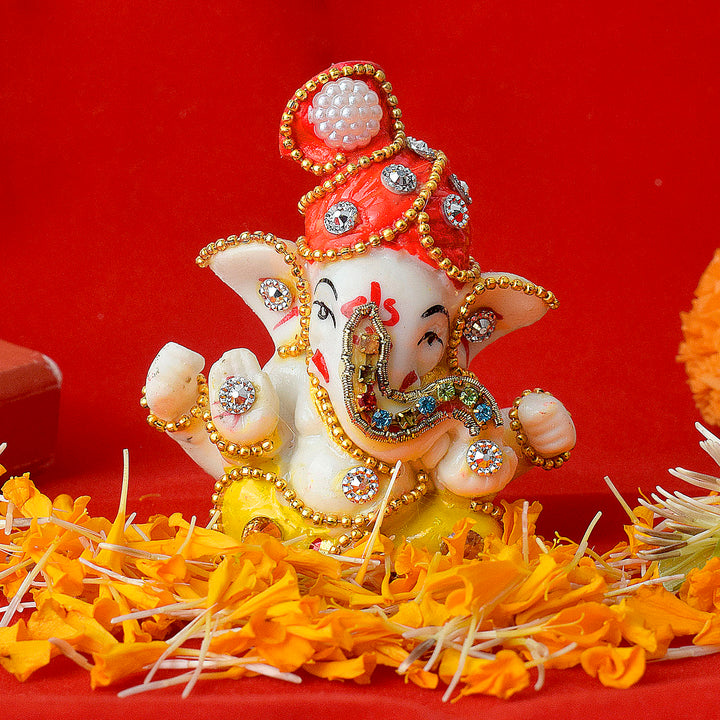 Ganesh Idol Puja Store Online Pooja Items Online Puja Samagri Pooja Store near me www.satvikworld.com
