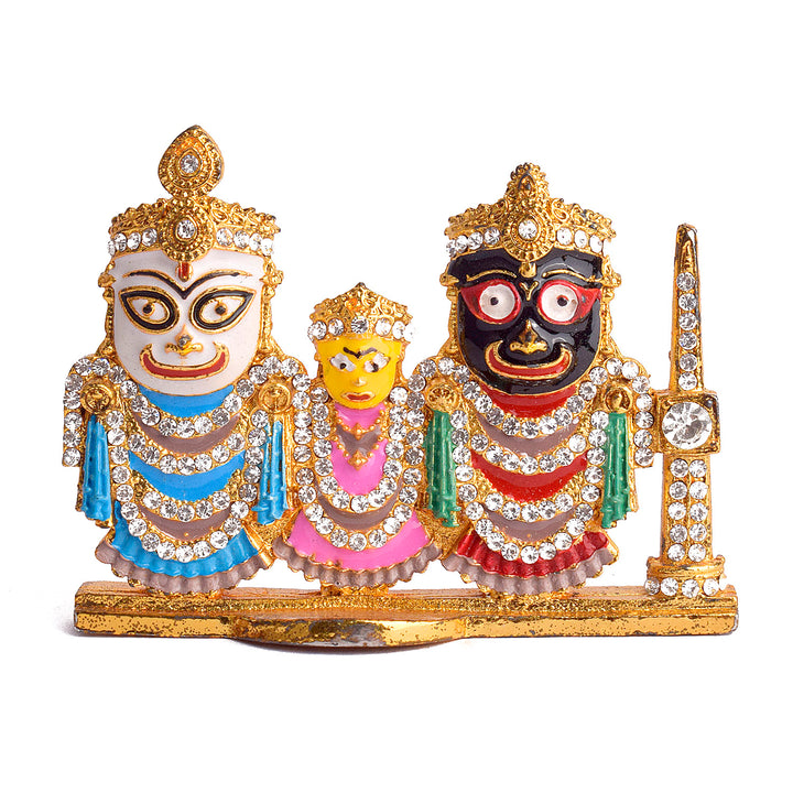 Lord Jagganath Idol Puja Store Online Pooja Items Online Puja Samagri Pooja Store near me www.satvikworld.com
