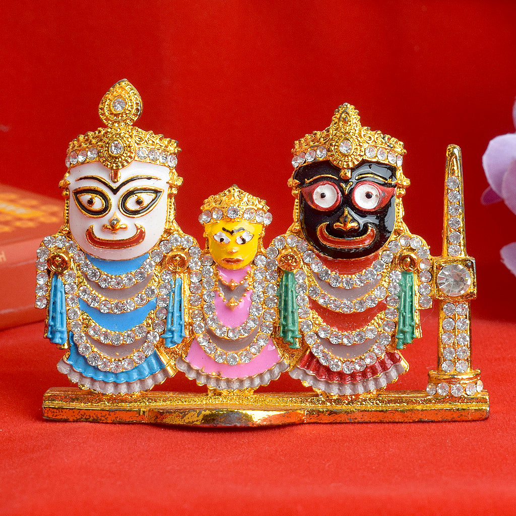 Lord Jagganath Idol Puja Store Online Pooja Items Online Puja Samagri Pooja Store near me www.satvikworld.com