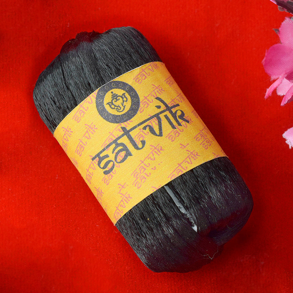 100% Pure Silk Black Moli/ Puja Kalawa | Buy Online | Shop From - www.satvikworld.com