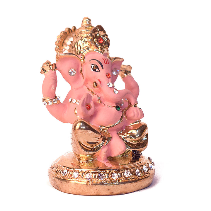 Pink Ganesh Idol Puja Store Online Pooja Items Online Puja Samagri Pooja Store near me www.satvikstore.com