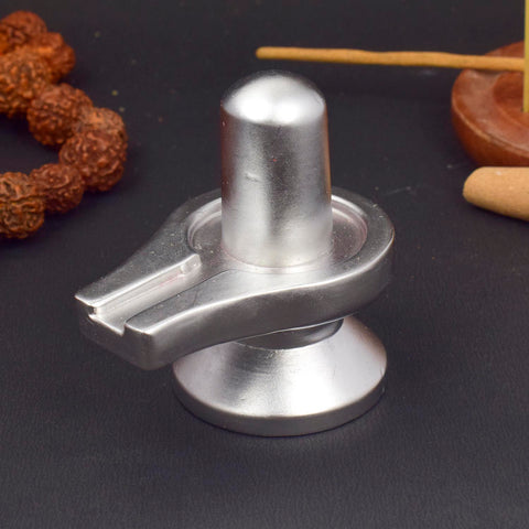 Large Parad Shivling – Premium Mercury Shivling for Powerful Pooja and Blessings. India’s Largest Pooja Accessories Brand – www.satvikworld.com