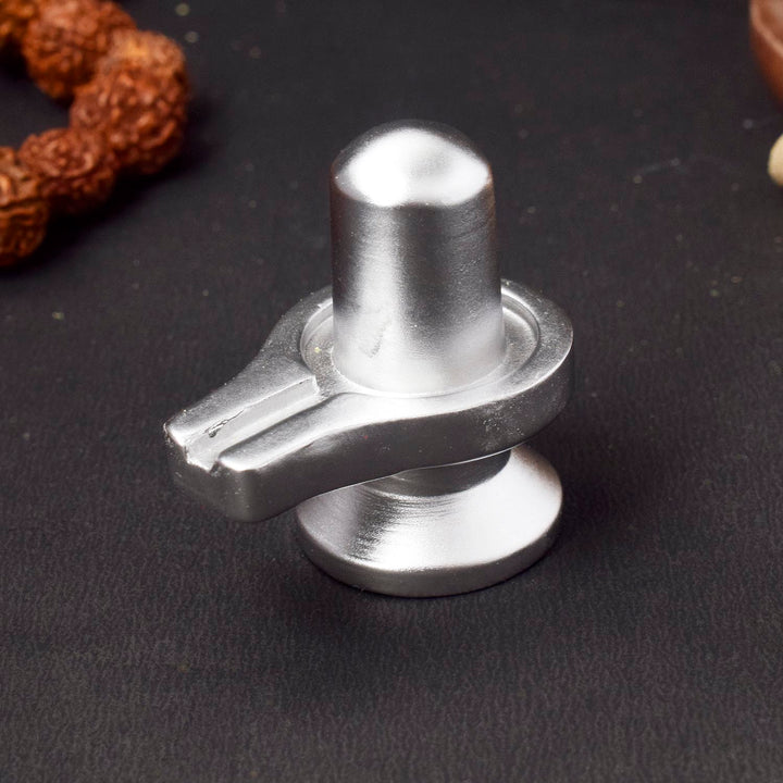 Medium Parad Shivling – Divine Mercury Shivling for Powerful Pooja and Blessings. India’s Largest Pooja Accessories Brand – www.satvikworld.com