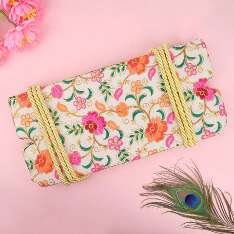 White floral Teej Jhula with elegant swing design, perfect for festive decoration during Hariyali Teej celebrations. India’s Largest Pooja Accessories Brand – www.satvikworld.com