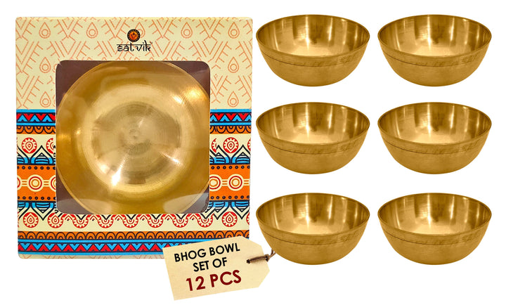 Brass Bhog Bowl Puja Store Online Pooja Items Online Puja Samagri Pooja Store near me www.satvikstore.in