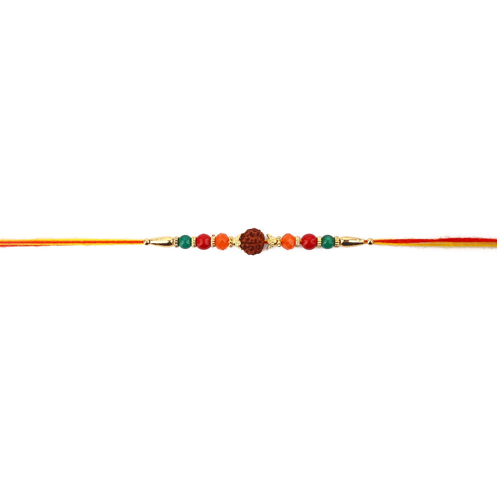 Browse our exclusive collection of Rakhi online 2023. Choose a stunning Rakhi set of 2 for your beloved brother, bhaiya, or bhai. Discover designer Rakhi and beautiful Rakhi options. Send Rakhi and Rakhi combos abroad with ease. Explore Indian Rakhi and find the perfect Rakhi gift at SatvikStore.in."