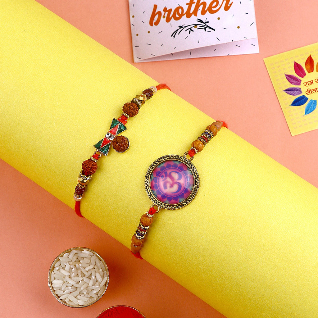 Explore a wide range of Rakhi online at Satvik Store. Shop for silver Rakhi, Rakhi combo packs, and Rakhi hampers for your beloved brother. Find the perfect Rakhi gift set and enjoy convenient online shopping with fast delivery in India and international shipping to the USA. Discover designer Rakhi options and send Rakhi to your loved ones with ease. Order Rakhi online today and celebrate Raksha Bandhan in style!"