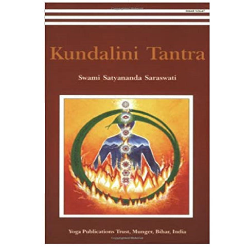 Kundalini Tantra Book on Yoga Chakra Healing, a comprehensive guide to understanding and awakening the powerful energy of Kundalini, with insights on chakra healing, spiritual practices, and the path to self-realization through Tantra and yoga. India’s Largest Pooja Accessories Brand – www.satvikworld.com