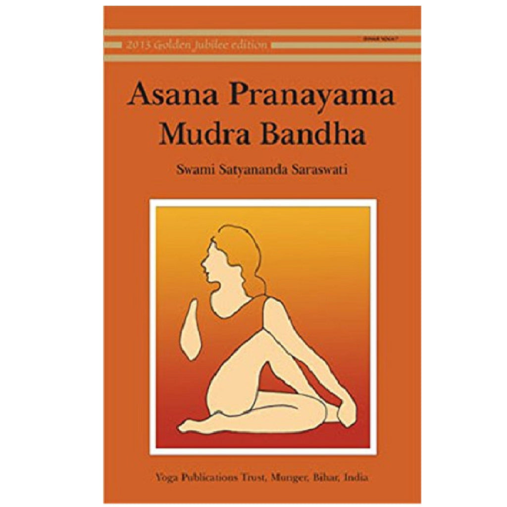Asana Pranayama Mudra Bandha Paperback Golden Jubilee Edition Puja Store Online Pooja Items Online Puja Samagri Pooja Store near me www.satvikstore.in
