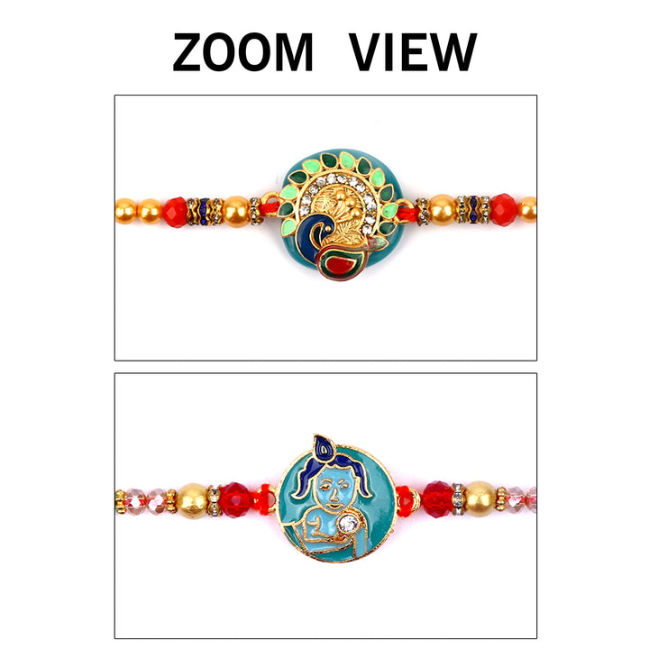 Browse our exclusive collection of Rakhi online 2023. Choose a stunning Rakhi set of 2 for your beloved brother, bhaiya, or bhai. Discover designer Rakhi and beautiful Rakhi options. Send Rakhi and Rakhi combos abroad with ease. Explore Indian Rakhi and find the perfect Rakhi gift at SatvikStore.in."